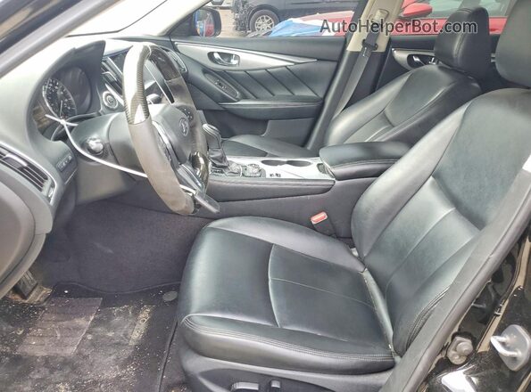 JN1EV7BP0MM702444 2021 INFINITI Q50 Black Սալոնի դիմացի տեսք