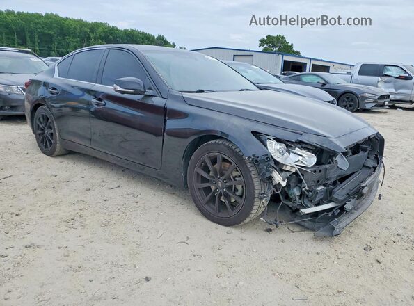 JN1EV7BP0MM702444 2021 INFINITI Q50 Black Առջևի աջ