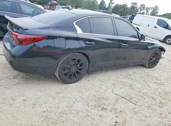 JN1EV7BP0MM702444 2021 INFINITI Q50 Black Հետևի աջ