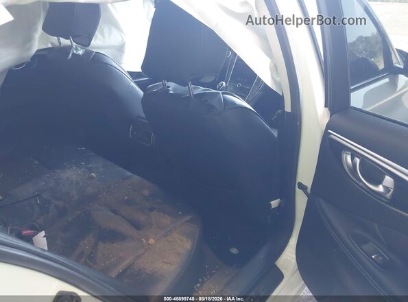 JN1EV7BP1MM704140 2021 INFINITI Q50 White Вид наклейки з VIN-кодом