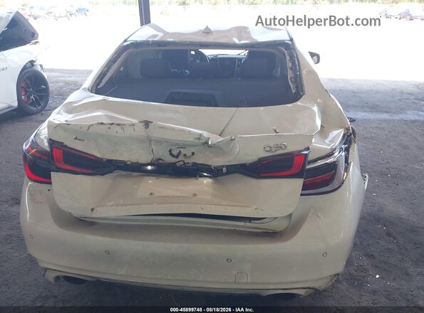 JN1EV7BP1MM704140 2021 INFINITI Q50 White Вид спереду