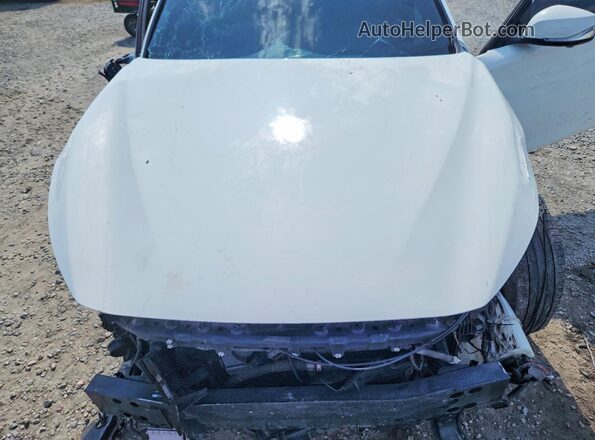 JN1EV7BP1MM704445 2021 INFINITI Q50 White უკანა სალონის ხედი