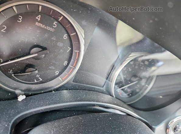 JN1EV7BP1MM704445 2021 INFINITI Q50 White ხელსაწყოთა პანელის ხედი