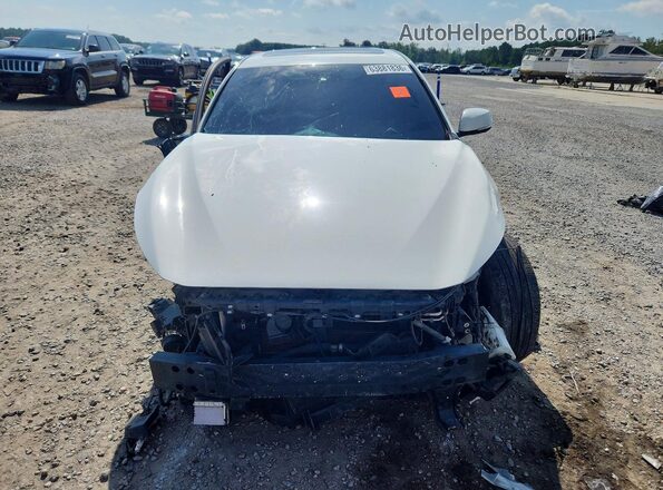 JN1EV7BP1MM704445 2021 INFINITI Q50 White წინა ხედი