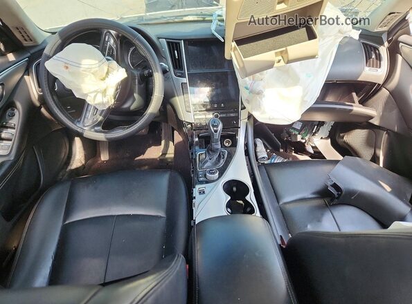 JN1EV7BP1MM704445 2021 INFINITI Q50 White წინა პანელის ხედი