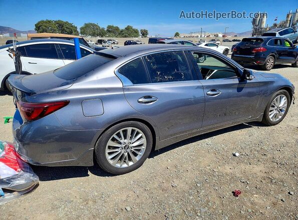 JN1EV7BP3MM704849 2021 INFINITI Q50 Gray Հետևի աջ