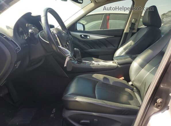 JN1EV7BP3MM704849 2021 INFINITI Q50 Gray Սալոնի դիմացի տեսք