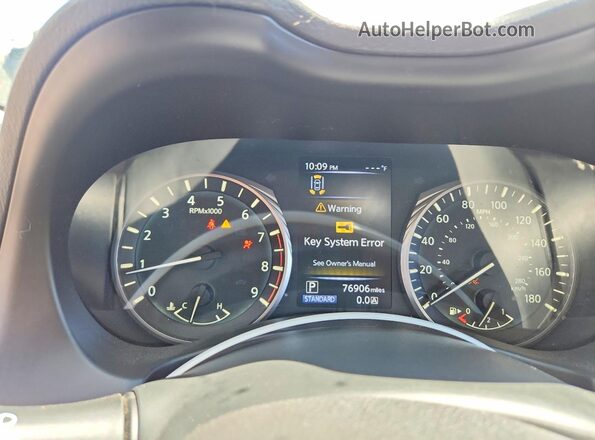 JN1EV7BP3MM704849 2021 INFINITI Q50 Gray Սարքավորումների վահանակի տեսք