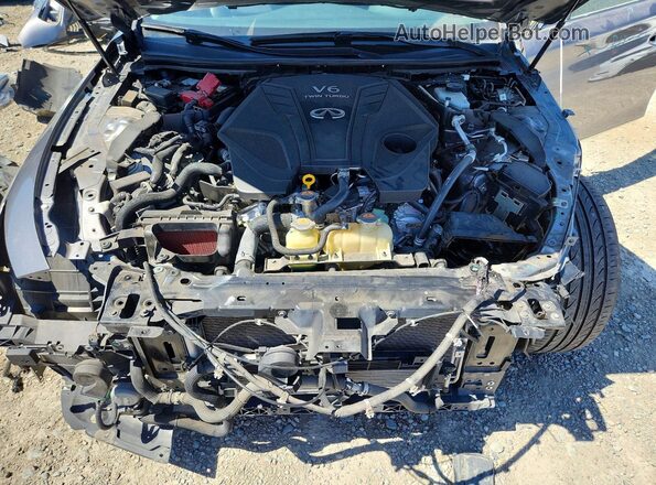JN1EV7BP3MM704849 2021 INFINITI Q50 Gray Սալոնի հետևի տեսք