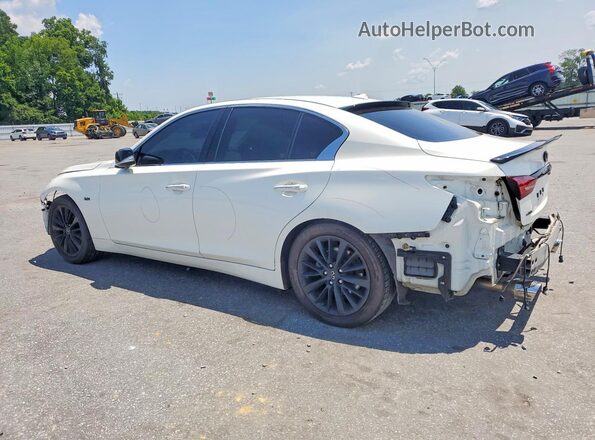 JN1EV7BP6MM703193 2021 INFINITI Q50 White Задня ліва чверть
