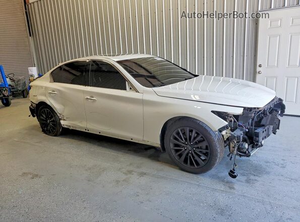 JN1EV7BP6MM703193 2021 INFINITI Q50 White Передня права чверть