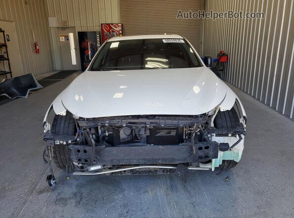 JN1EV7BP6MM703193 2021 INFINITI Q50 White Вид спереду