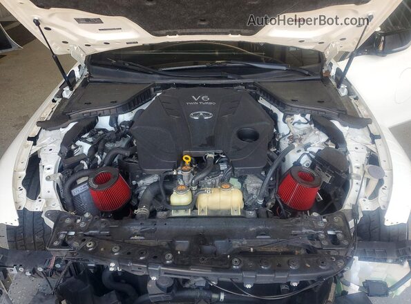 JN1EV7BP6MM703193 2021 INFINITI Q50 White Вид задньої частини салону