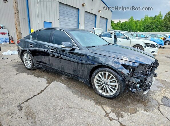 JN1EV7BP6MM703811 2021 INFINITI Q50 Black Front right
