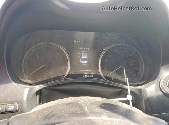 JN1EV7BP8MM706337 2021 INFINITI Q50 Белый Вид щитка приборов