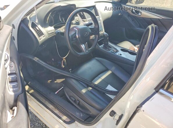 JN1EV7BP8MM706337 2021 INFINITI Q50 Белый Вид панели приборов