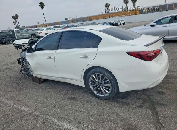 JN1EV7BP9NM310094 2022 INFINITI Q50 White Задня ліва чверть