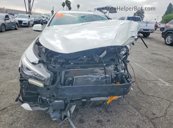 JN1EV7BP9NM310094 2022 INFINITI Q50 White Вид спереду