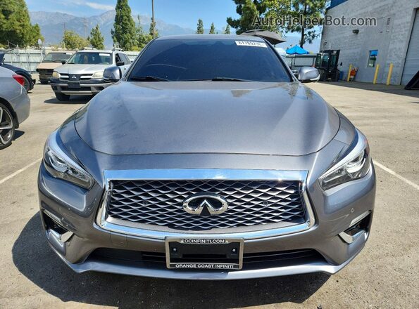JN1EV7BP9RM601796 2024 INFINITI Q50 Gray Vista frontal