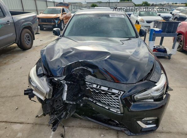 JN1EV7BPXMM704931 2021 INFINITI Q50 Black Vista frontal