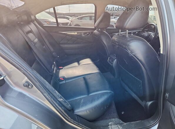 JN1EV7BR9MM750946 2021 INFINITI Q50 Gray უკანა სავარძლების ხედი