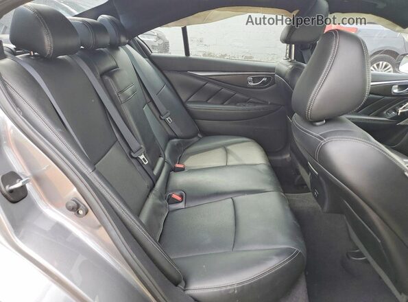 JN1EV7CP4NM311667 2022 INFINITI Q50 Gray Вид задніх сидінь
