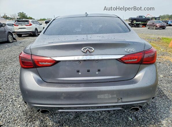 JN1EV7CP4NM311667 2022 INFINITI Q50 Gray Вид ззаду