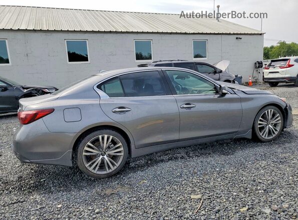 JN1EV7CP4NM311667 2022 INFINITI Q50 Gray Задня права чверть