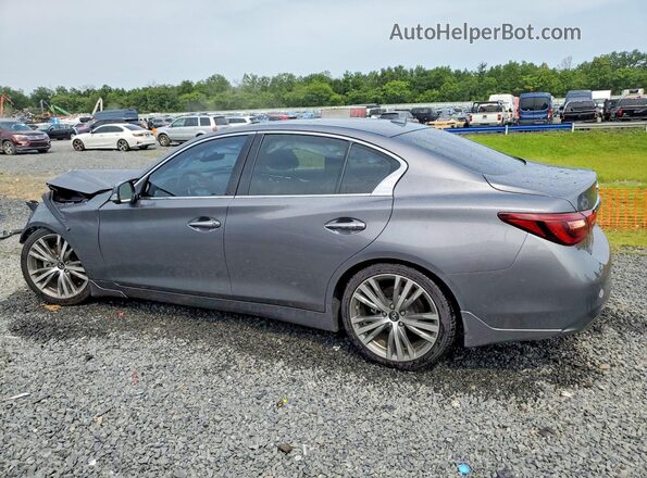 JN1EV7CP4NM311667 2022 INFINITI Q50 Gray Задня ліва чверть