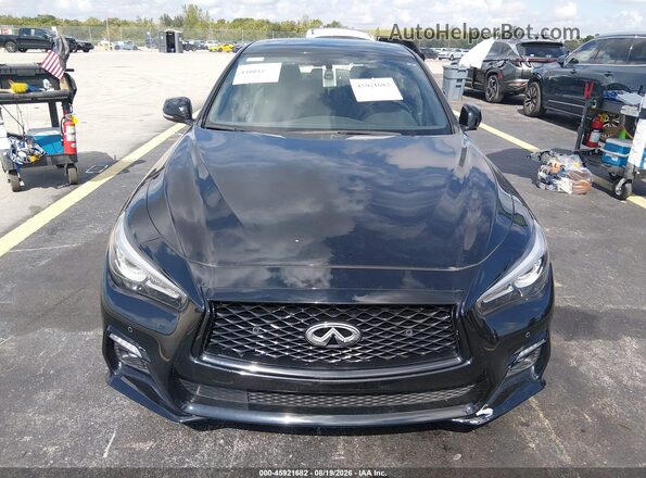 JN1EV7CP8PM510711 2023 INFINITI Q50 Black Front view