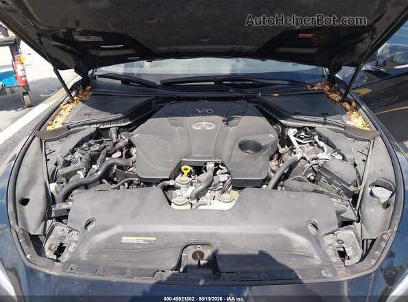 JN1EV7CP8PM510711 2023 INFINITI Q50 Black Rear view