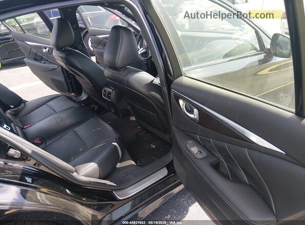 JN1EV7CP8PM510711 2023 INFINITI Q50 Black VIN sticker view