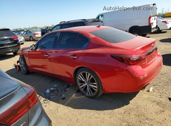 JN1EV7CR2PM542345 2023 INFINITI Q50 Red Tył lewy