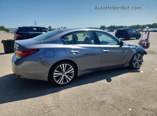 JN1EV7CR2RM630640 2024 INFINITI Q50 Серый Задняя правая четверть