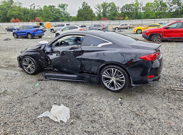 JN1EV7EK0JM342121 2018 INFINITI Q60 Black Rear left