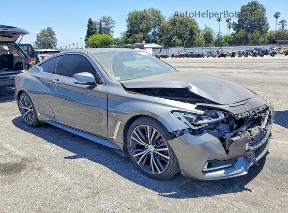 JN1EV7EK3LM340415 2020 INFINITI Q60 Gray Առջևի աջ