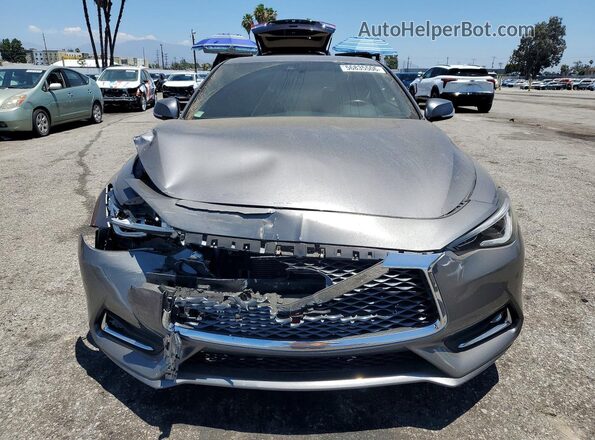 JN1EV7EK3LM340415 2020 INFINITI Q60 Gray Դիմացի տեսք