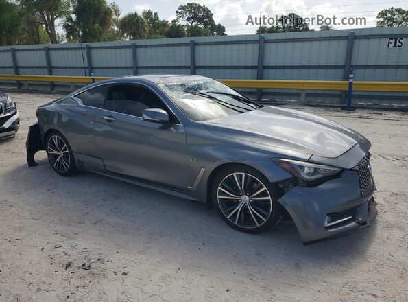 JN1EV7EK4HM361457 2017 INFINITI Q60 Charcoal Передня права чверть