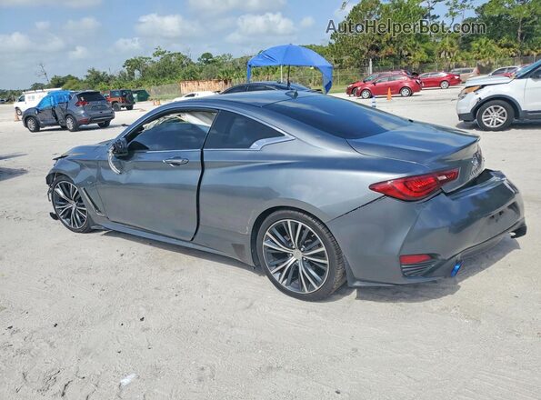 JN1EV7EK4HM361457 2017 INFINITI Q60 Charcoal Задня ліва чверть