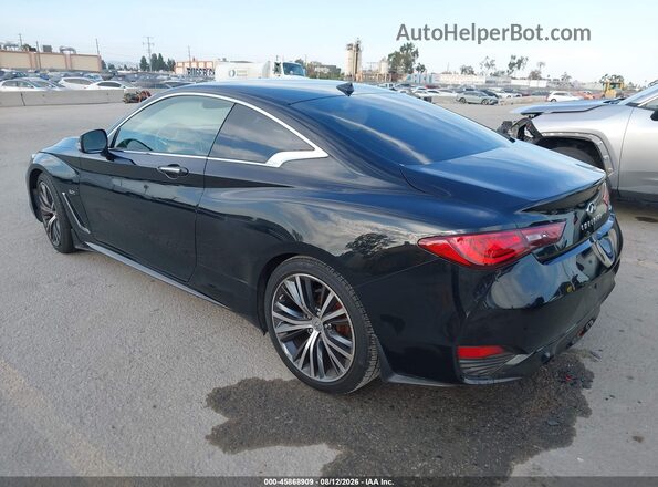 JN1EV7EK5HM360835 2017 INFINITI Q60 Black Задня ліва чверть