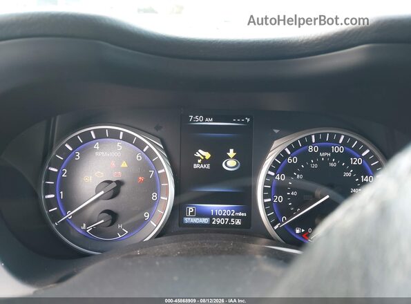 JN1EV7EK5HM360835 2017 INFINITI Q60 Black Вид задніх сидінь
