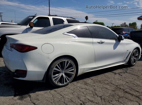 JN1EV7EK5JM340476 2018 INFINITI Q60 Белый Задняя правая четверть