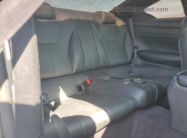 JN1EV7EK5JM340476 2018 INFINITI Q60 Белый Вид задних сидений