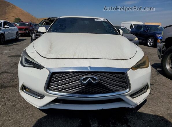 JN1EV7EK5JM340476 2018 INFINITI Q60 Белый Вид спереди