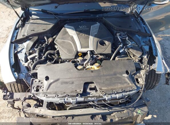 JN1EV7EK7HM360500 2017 INFINITI Q60 Blue Հետևի տեսք