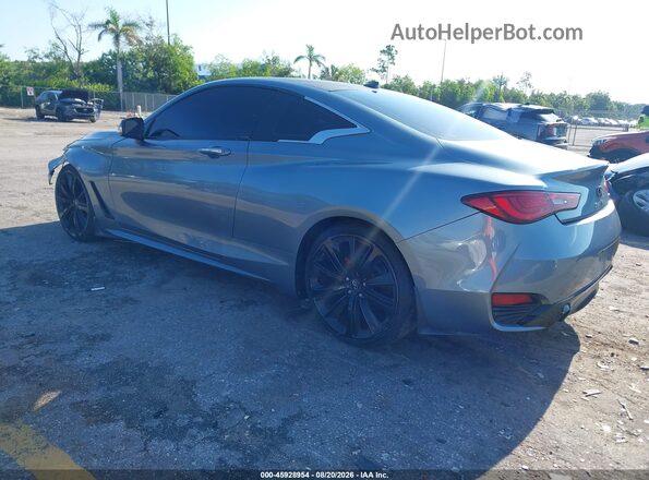 JN1EV7EK7HM360500 2017 INFINITI Q60 Blue Հետևի ձախ