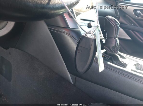 JN1EV7EK7HM360500 2017 INFINITI Q60 Blue Առջևի վահանակի տեսք