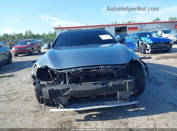 JN1EV7EK7HM360500 2017 INFINITI Q60 Blue Սալոնի հետևի տեսք