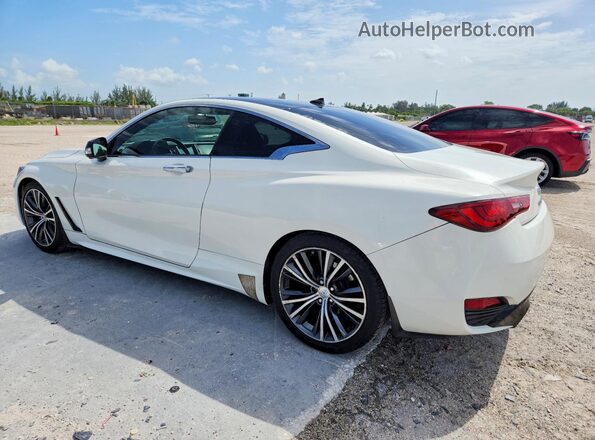JN1EV7EK7HM361985 2017 INFINITI Q60 White Задня ліва чверть