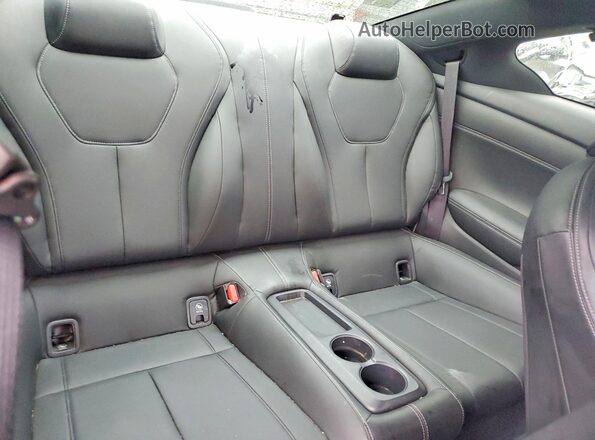 JN1EV7EK7JM342391 2018 INFINITI Q60 Silver Вид задніх сидінь